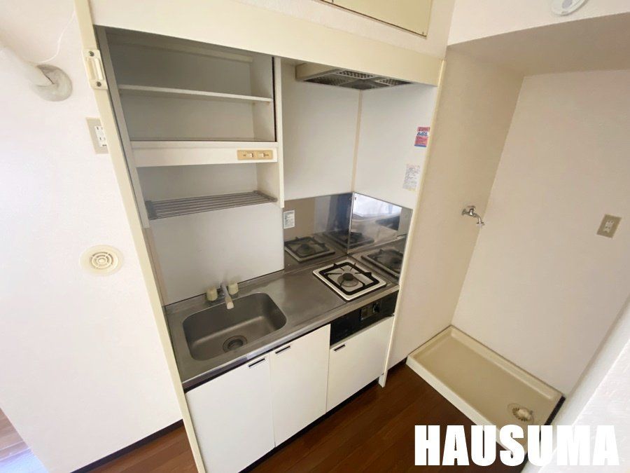 キッチン　※他号室同タイプ写真使用