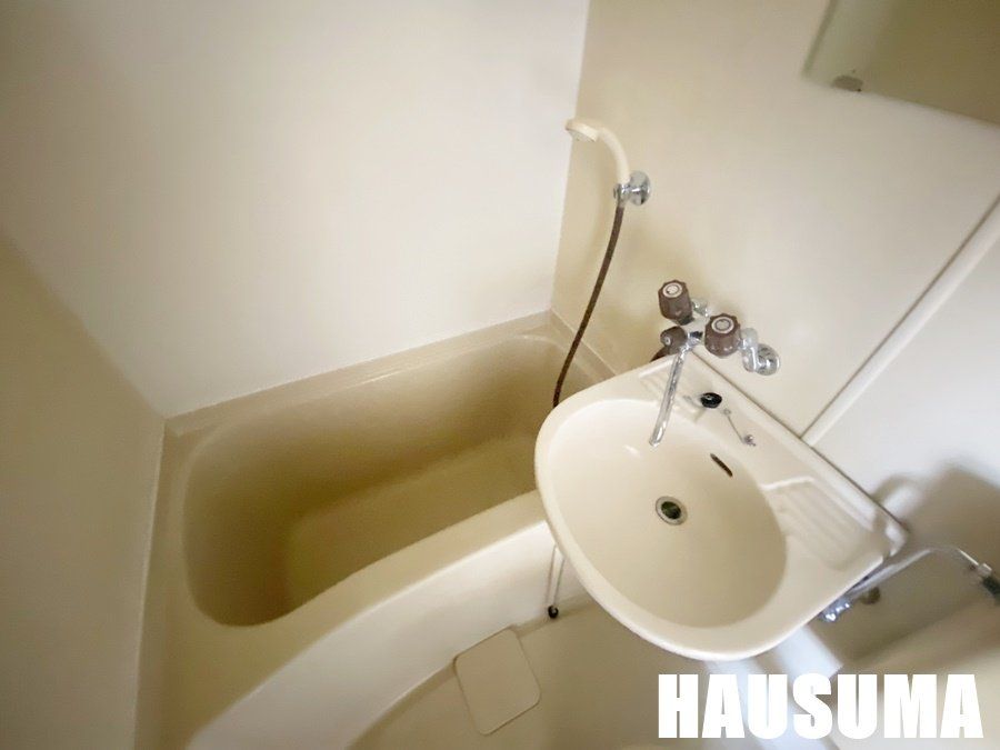 洗面設備　※他号室同タイプ写真使用