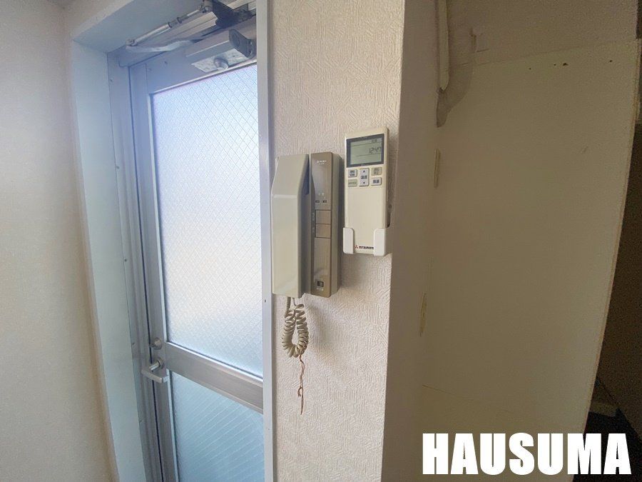 セキュリティ　※他号室同タイプ写真使用