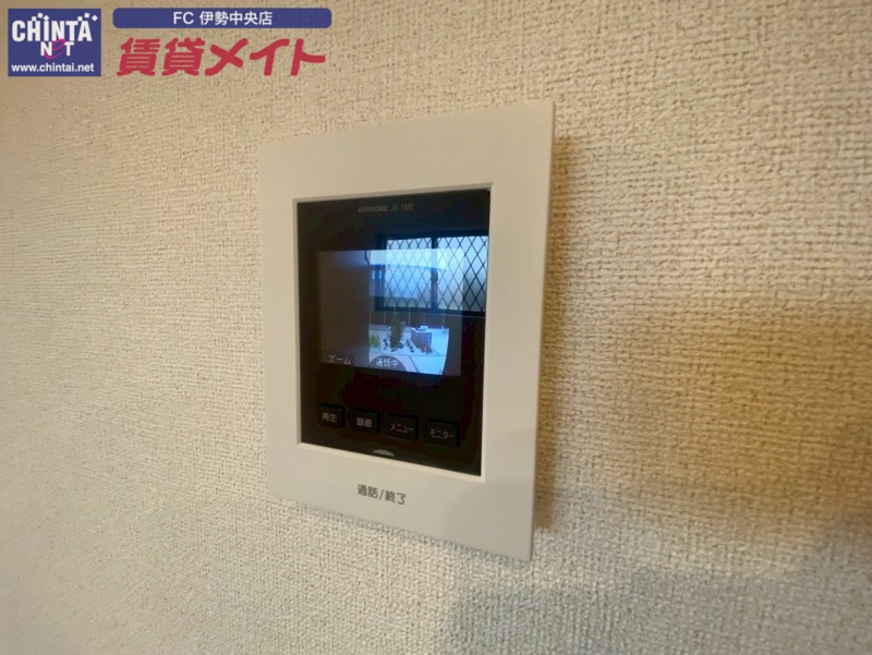 セキュリティ　同タイプ部屋写真です。