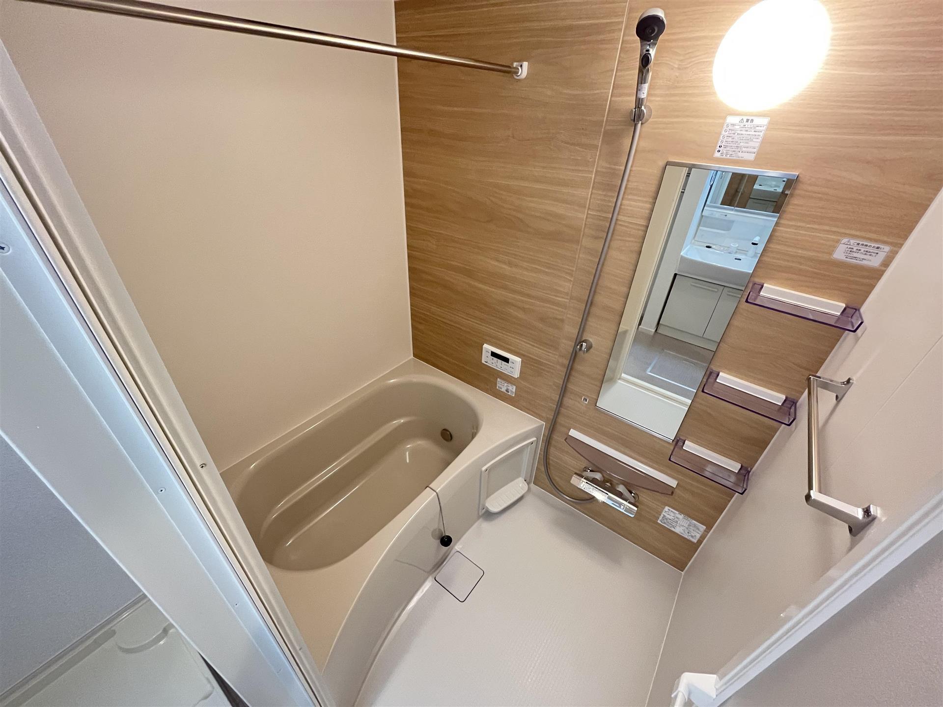 バス・シャワールーム　ユニットバス 追焚 浴室換気乾燥機