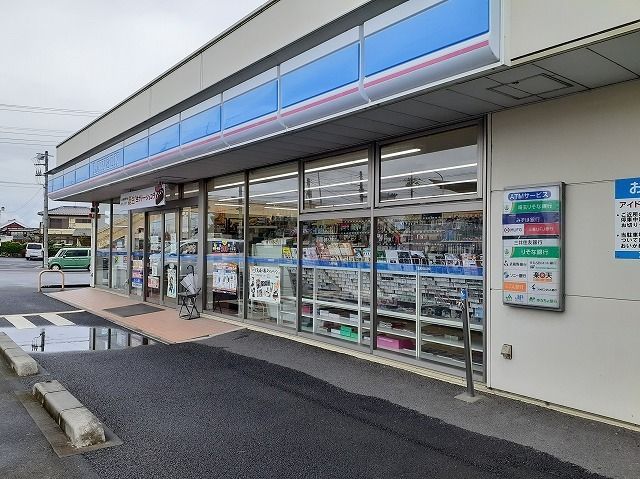 コンビニ　ローソン羽生岩瀬店（コンビニ）まで150m