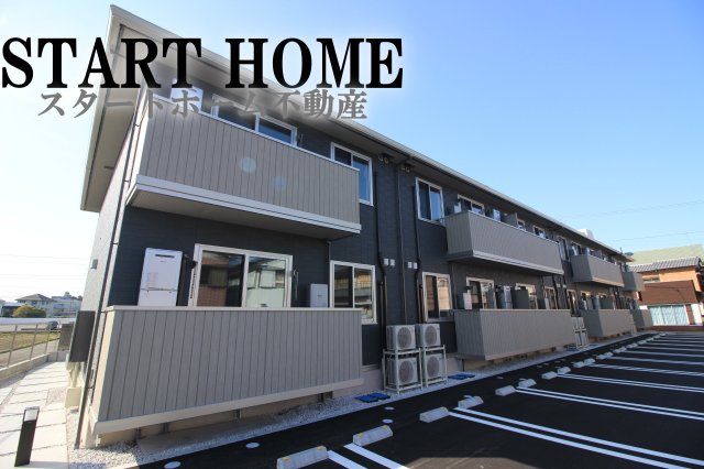 建物外観　おしゃれな外観です