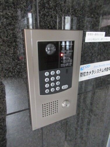 セキュリティ　オートロック　※前回募集時2020年10月の写真