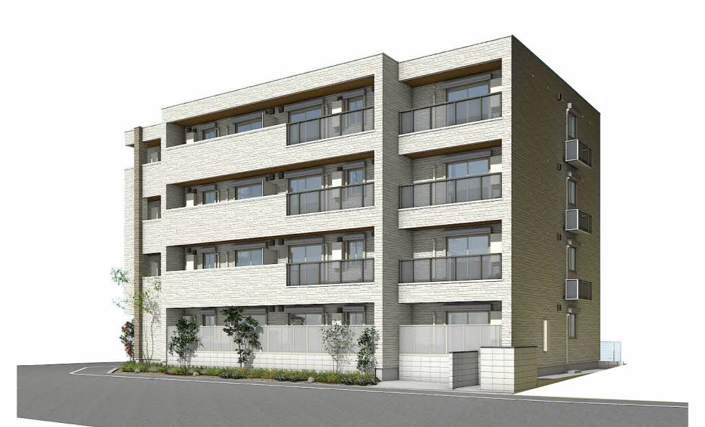 建物外観　完成予想図