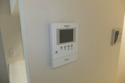 セキュリティ　モニターホン