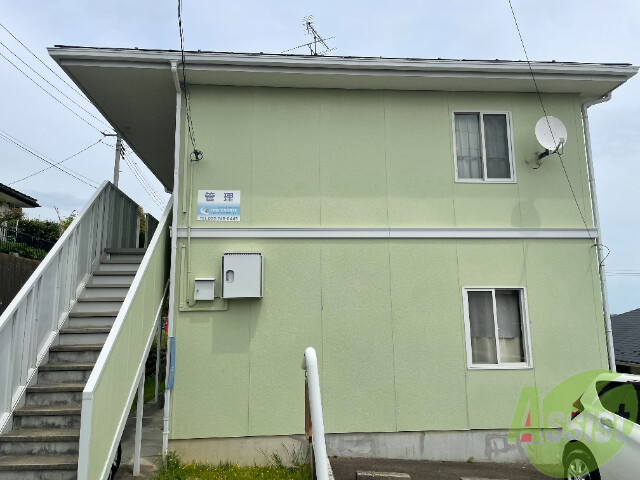 建物外観　仙台市太白区上野山２丁目「月ケ丘ハイツ」