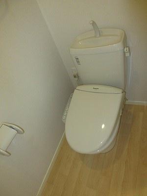ル・プレジールのトイレ写真