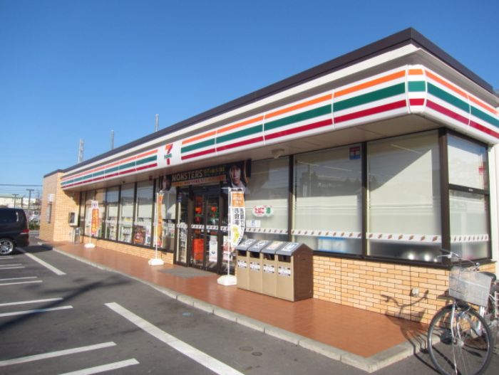 コンビニ　セブンイレブン船橋馬込沢店（コンビニ）まで201m