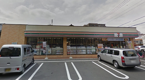 コンビニ　セブンイレブン 江戸川東葛西4丁目店（コンビニ）まで370m