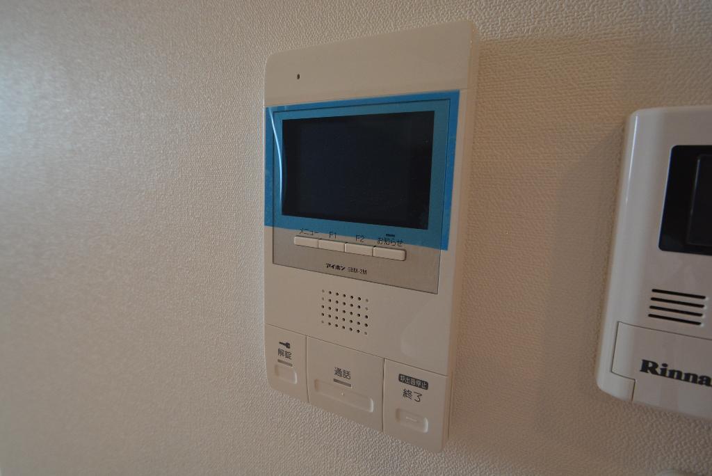 セキュリティ　カメラ付インターホン