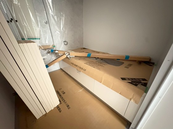 バス・シャワールーム　※別部屋の写真です。