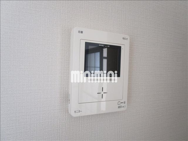 セキュリティ　ＴＶモニターフォンです。