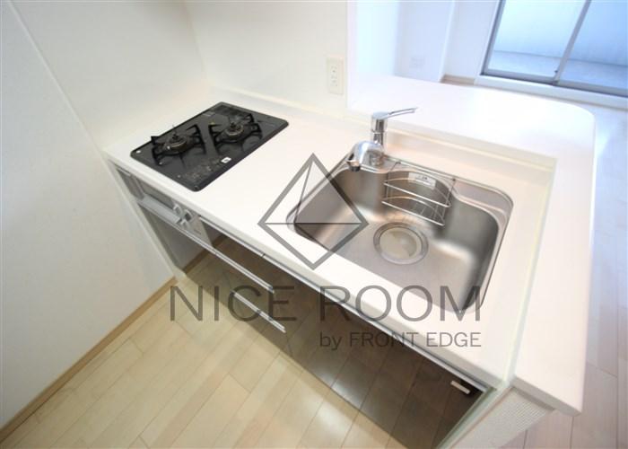 キッチン　エステムプラザ難波WESTIIプレディア　キッチン