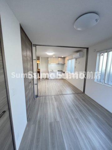 居室・リビング　居間です