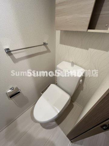 トイレ　落ち着いたトイレです