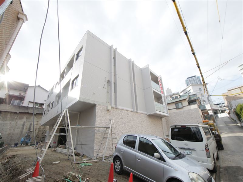 建物外観　外観　保証人なしOK