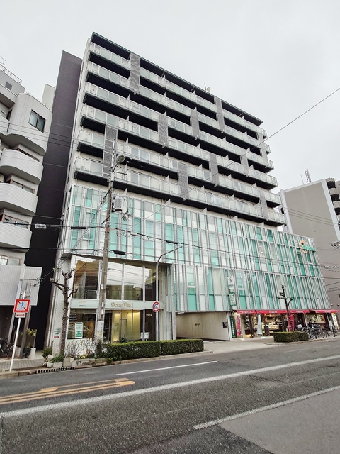 建物外観　Ａｒｔ感あふれるデザインされた外観