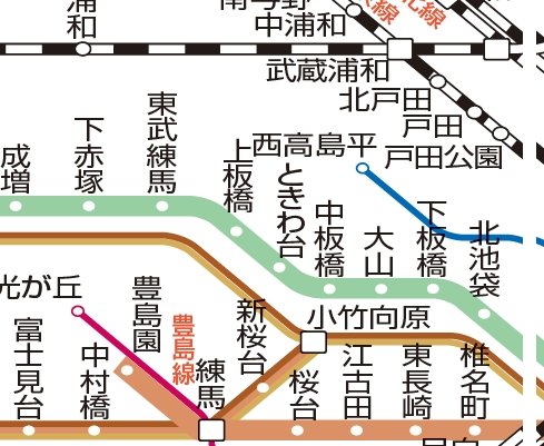 その他　☆路線図☆