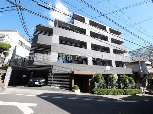 建物外観　ＰＲＥＭＩＵＭ　ＣＵＢＥ　不動前ＤＥＵＸ