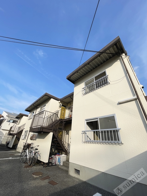 建物外観　落ち着いた住環境に立地♪♪