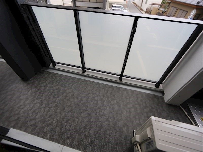 バルコニー　南面バルコニー