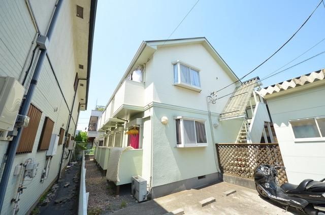 建物外観　外観・共用部分