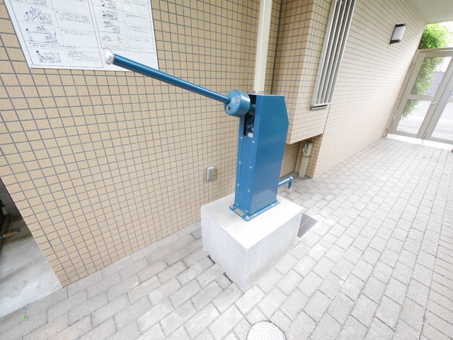 その他共有部分　災害時用井戸（通常使用可・飲料不可）