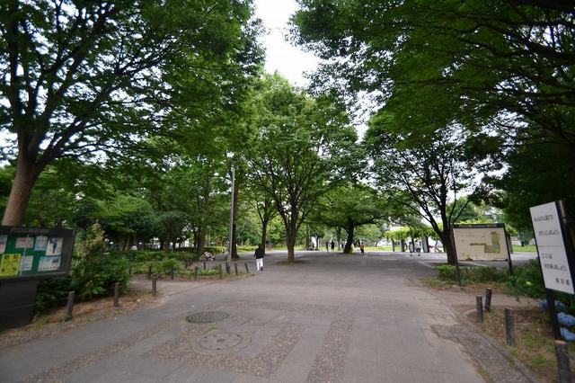 公園　戸山公園（公園）まで500m