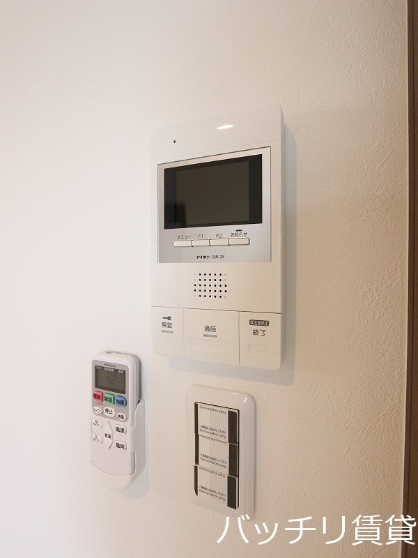 セキュリティ　同シリーズ物件写真の為、現況を優先致します。