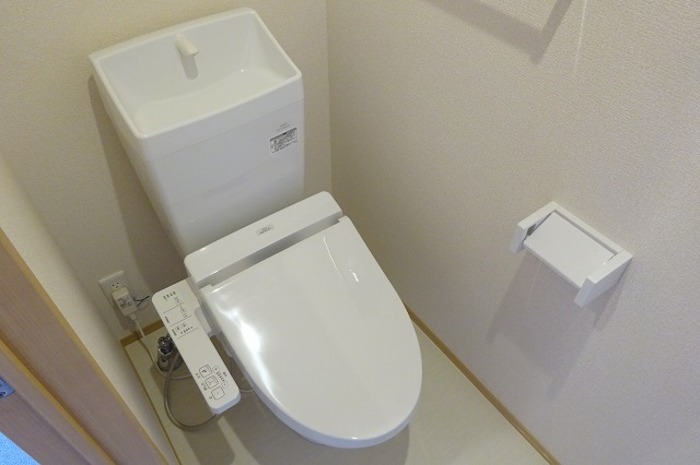トイレ　シンプルで使いやすいトイレです