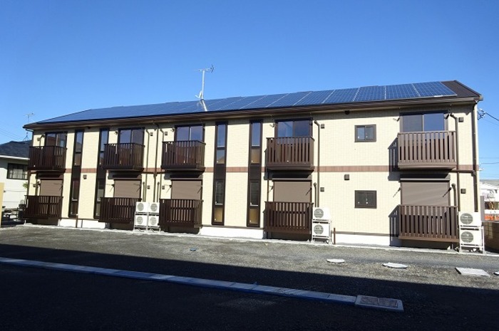 建物外観　外観も気になるポイント