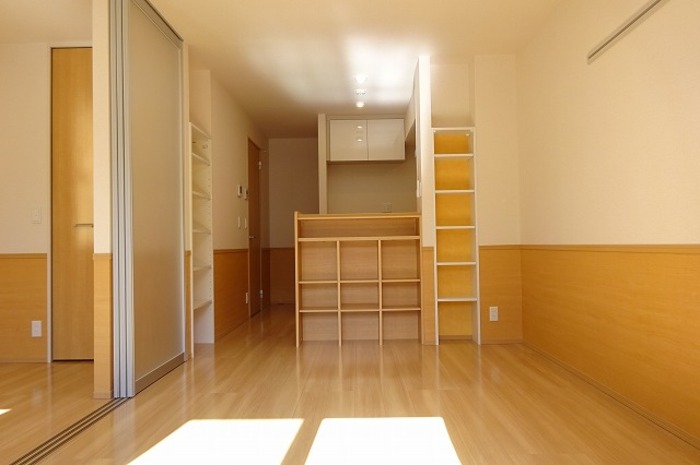 居室・リビング　リビングです