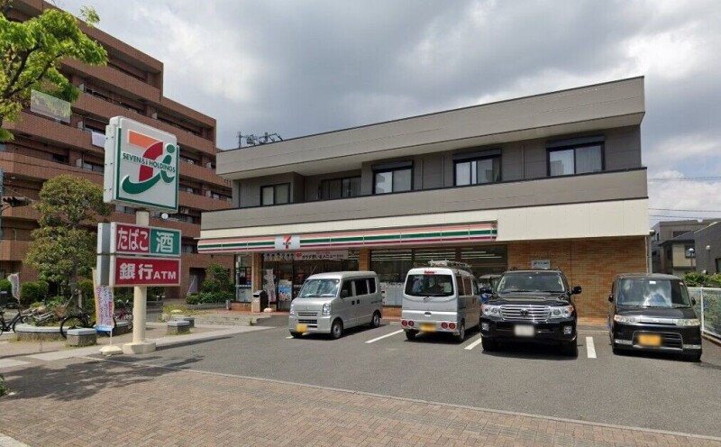 コンビニ　セブンイレブン市川妙典店（コンビニ）まで236m