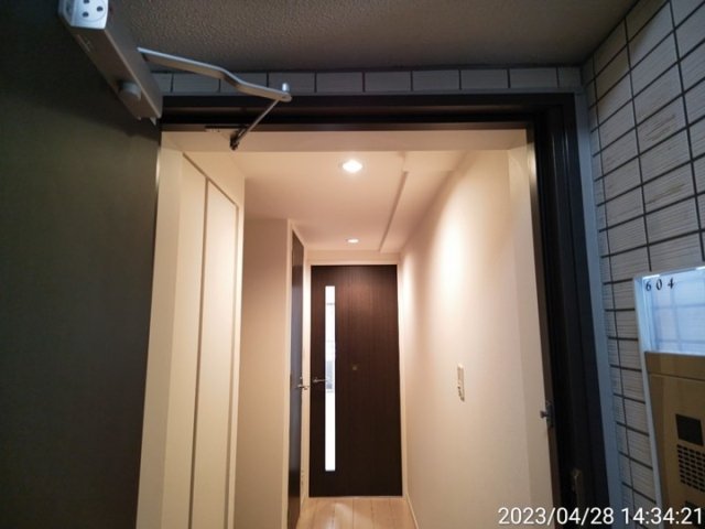 玄関　シンプルで使いやすい玄関です