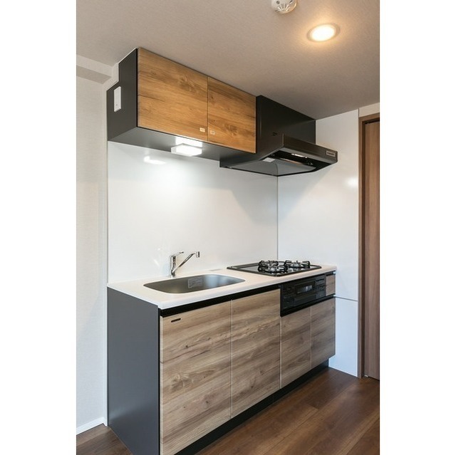 キッチン　３口コンロ♪