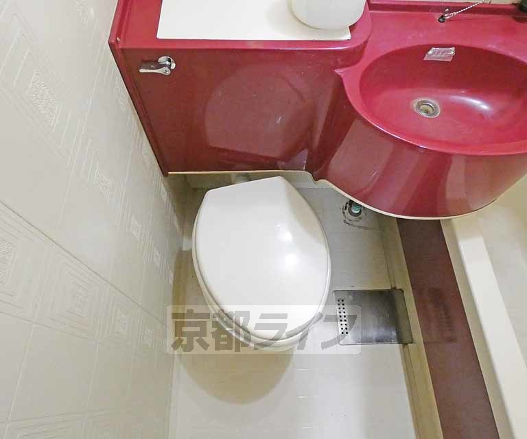 トイレ　トイレです。