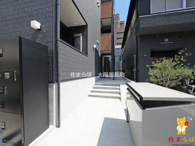 エントランス　共用部の印象も大切に