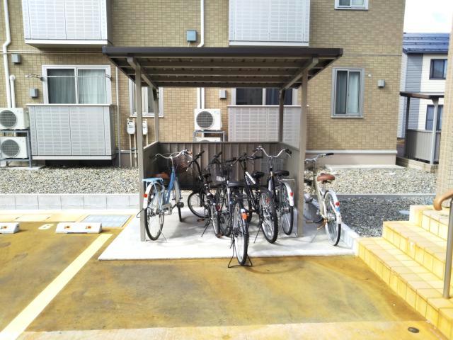 その他共有部分　駐輪場