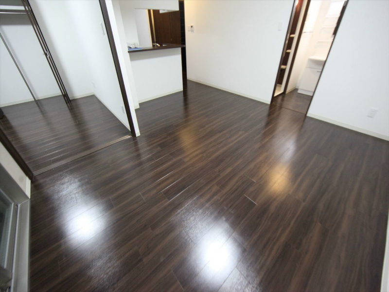 居室・リビング　ＬＤＫ13.8帖　洋室6帖　繋げて使用可能です