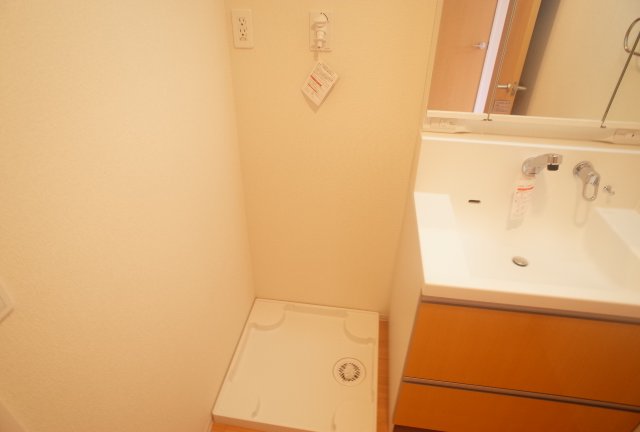 その他設備　洗濯機置き場