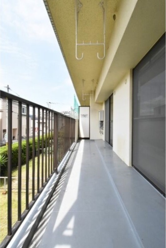 バルコニー　別号室