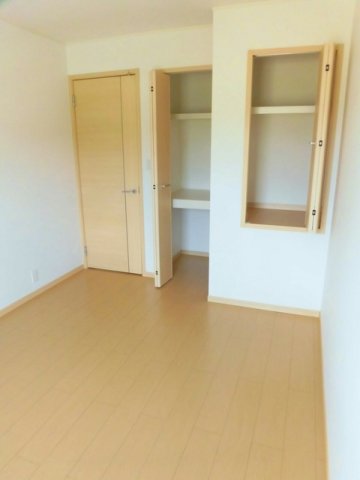 収納　専用の収納スペースです