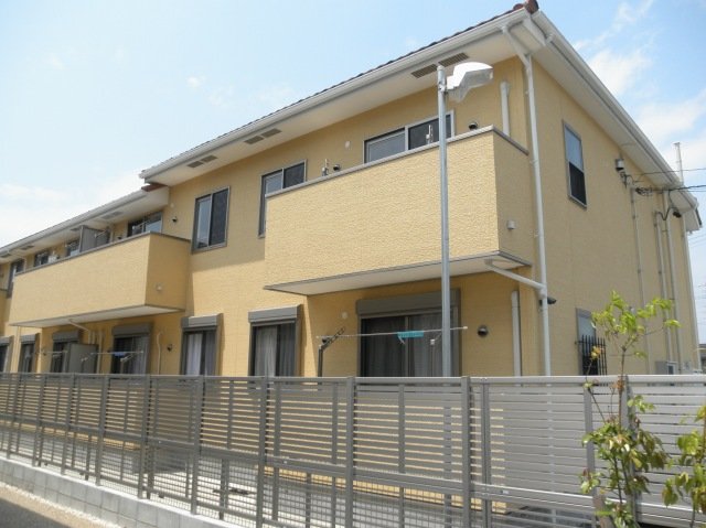 建物外観　きれいな外観です