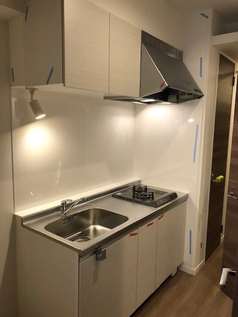 キッチン　※別号室の参考写真です。