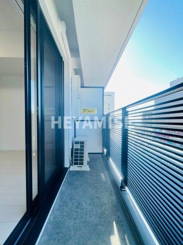 バルコニー　※同間取りの別の階のお部屋の写真です※