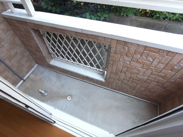 バルコニー　バルコニーです