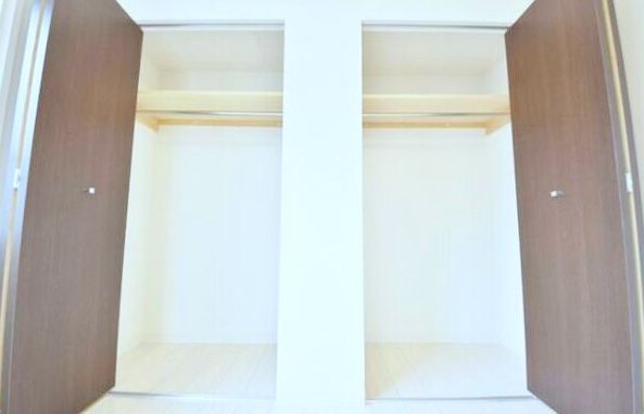 収納　クローゼットです♪