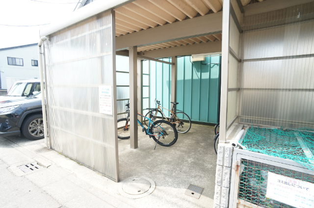 その他共有部分　駐輪場