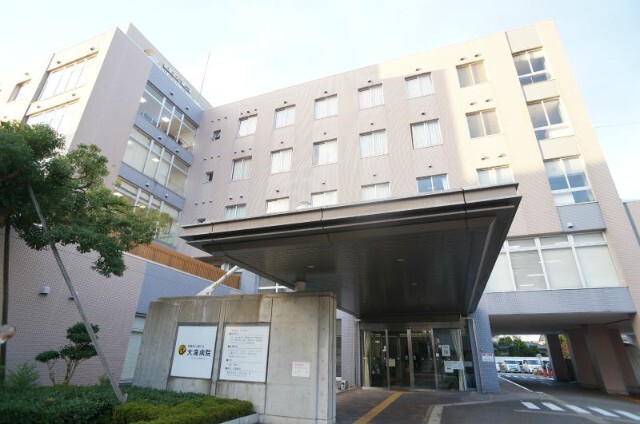 病院　医療法人穂仁会大滝病院（病院）まで652m